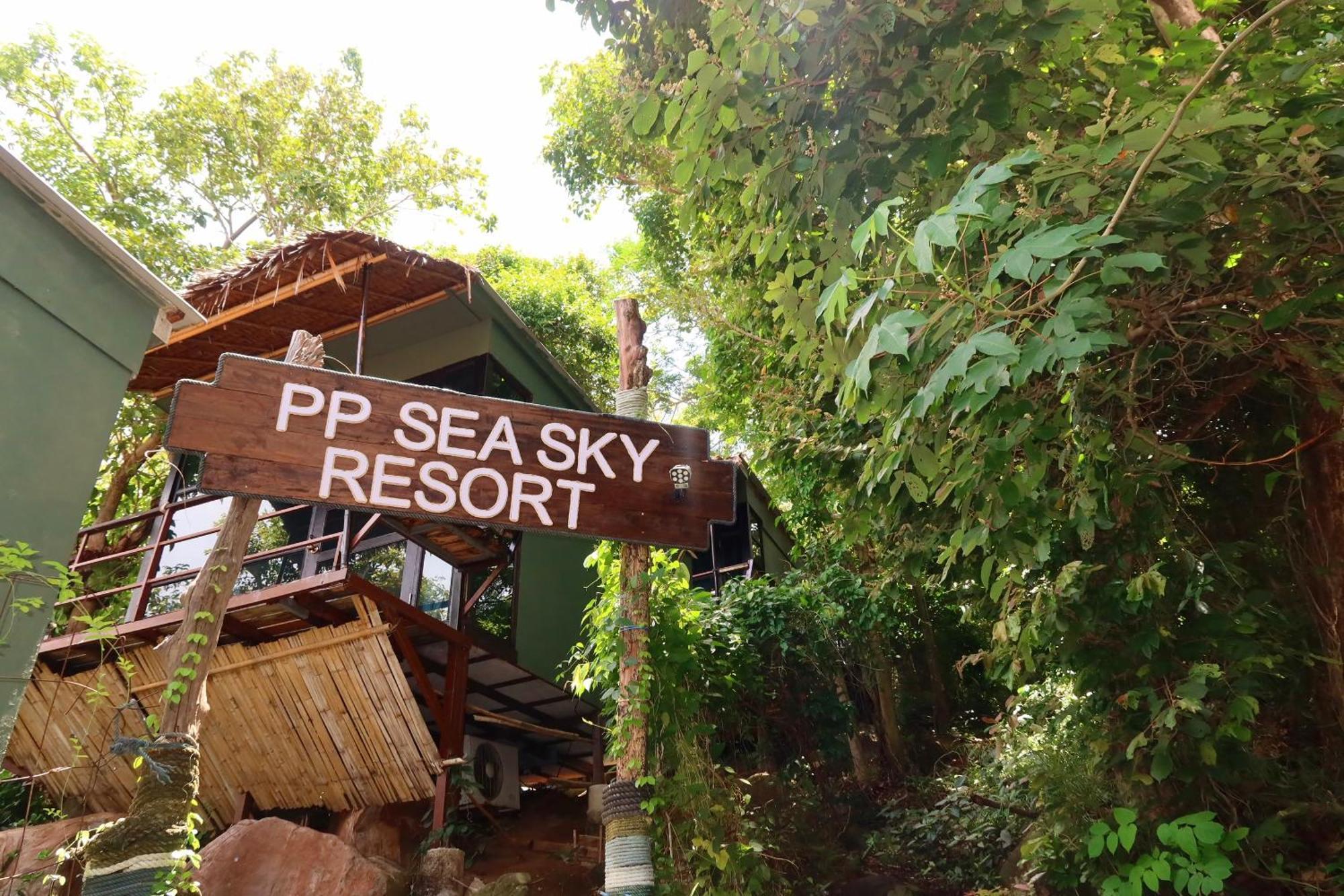Phi Phi Sea Sky Resort Dış mekan fotoğraf