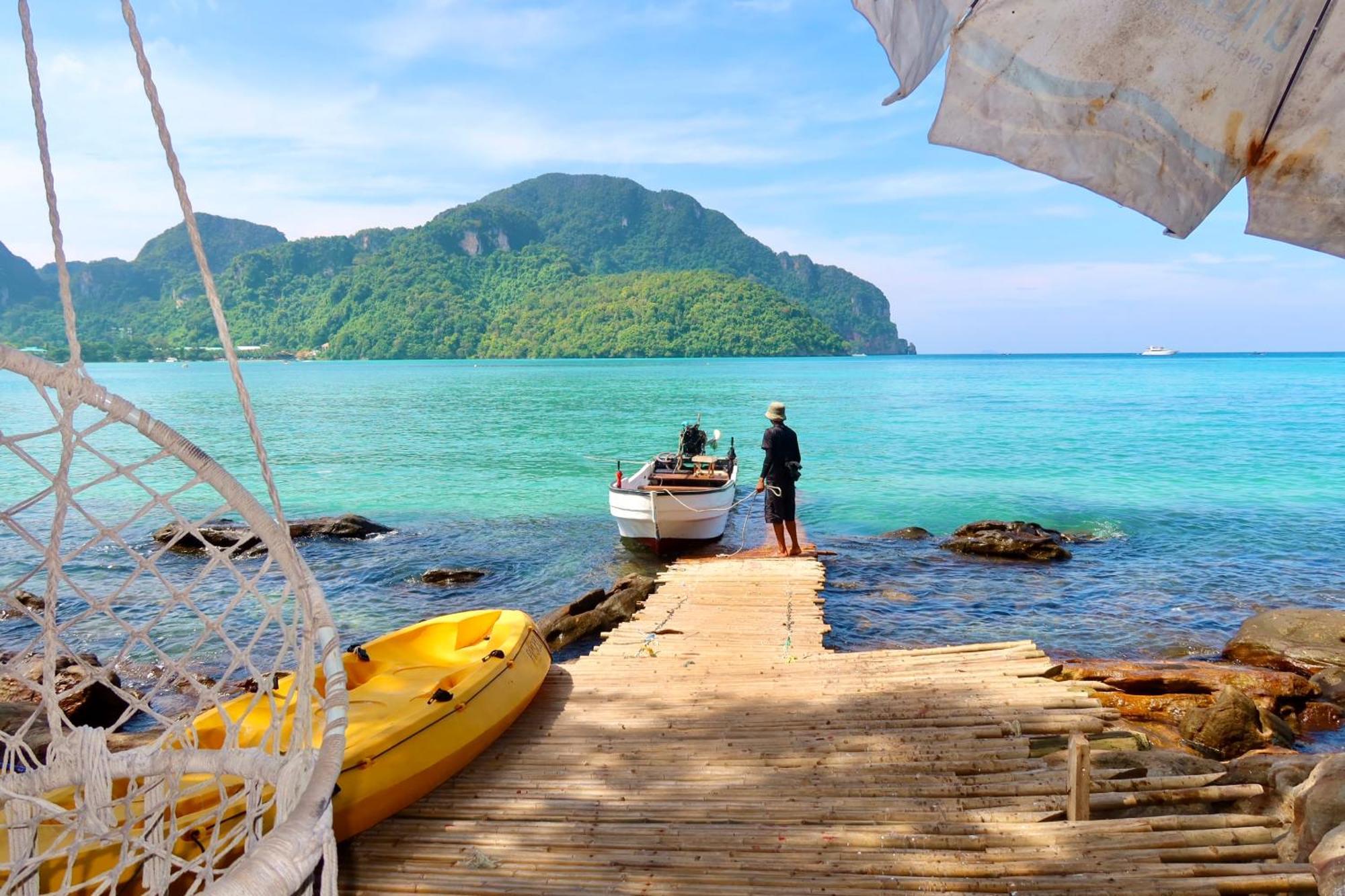 Phi Phi Sea Sky Resort Dış mekan fotoğraf