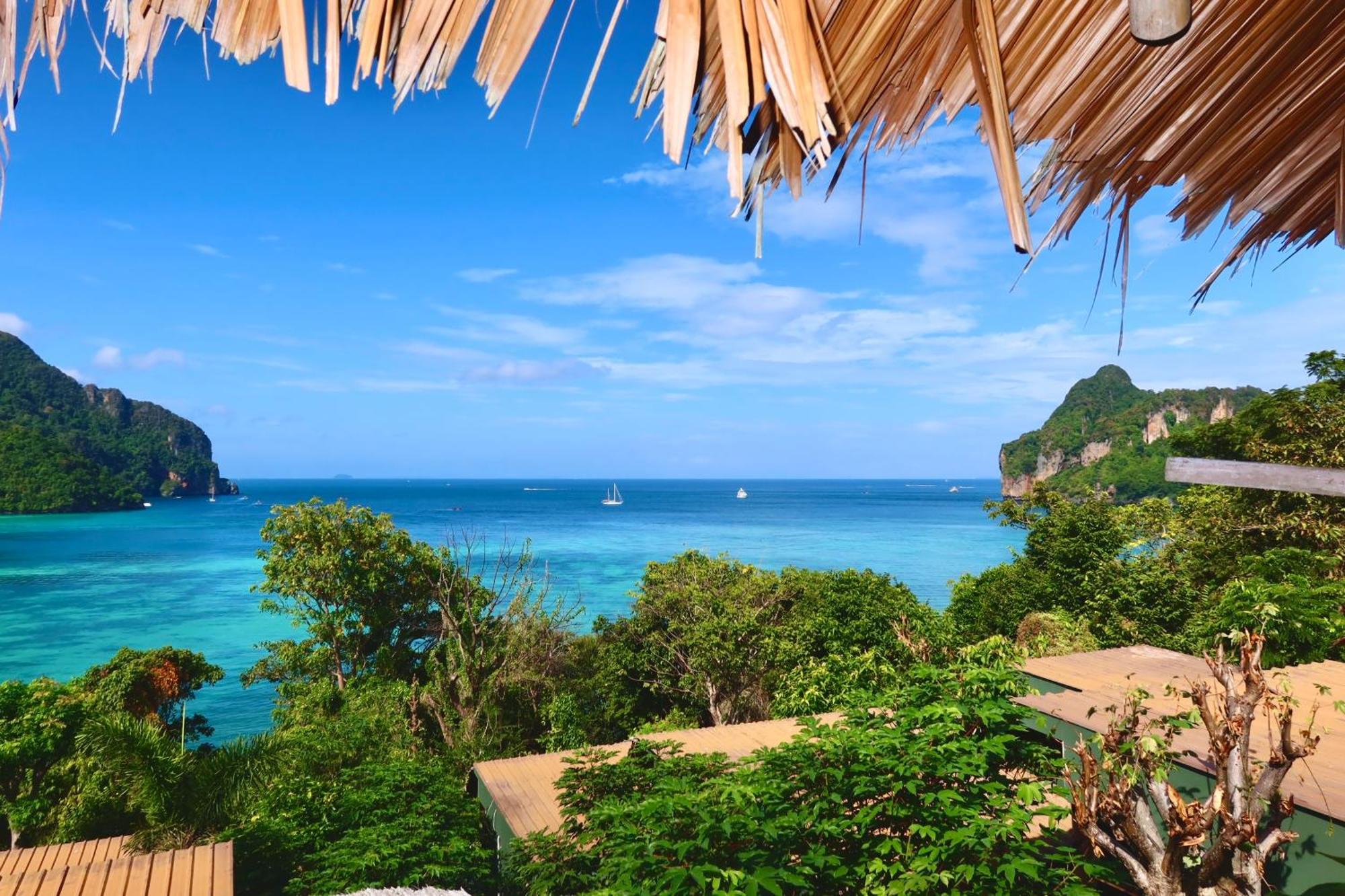 Phi Phi Sea Sky Resort Dış mekan fotoğraf