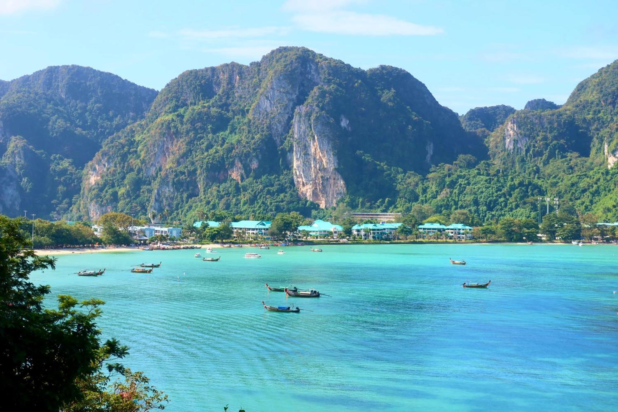 Phi Phi Sea Sky Resort Dış mekan fotoğraf