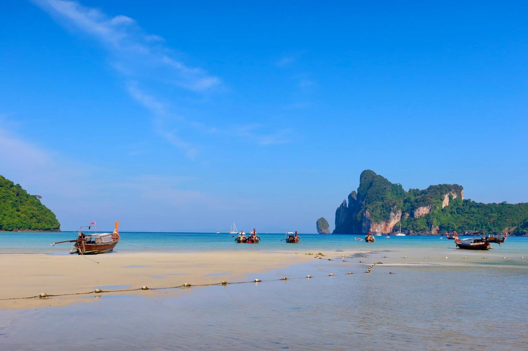 Phi Phi Sea Sky Resort Dış mekan fotoğraf